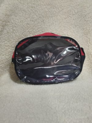 Necessaire com Visor transparente