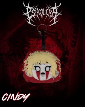 Chaveiros Psikolera - Hexatombe (Ordem Paranormal)