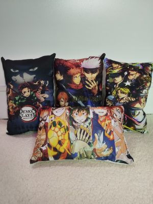 Travesseiros Anime