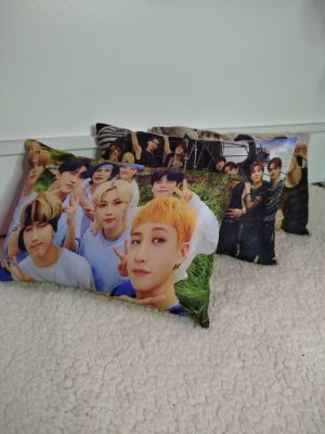 Travesseiros K-pop