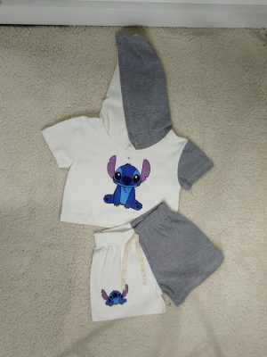 Conjunto infantil feminino