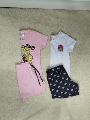 Conjunto infantil feminino