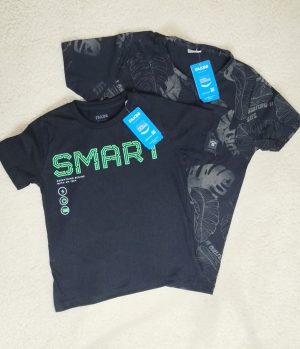 Camiseta infantil masculina - Fakini