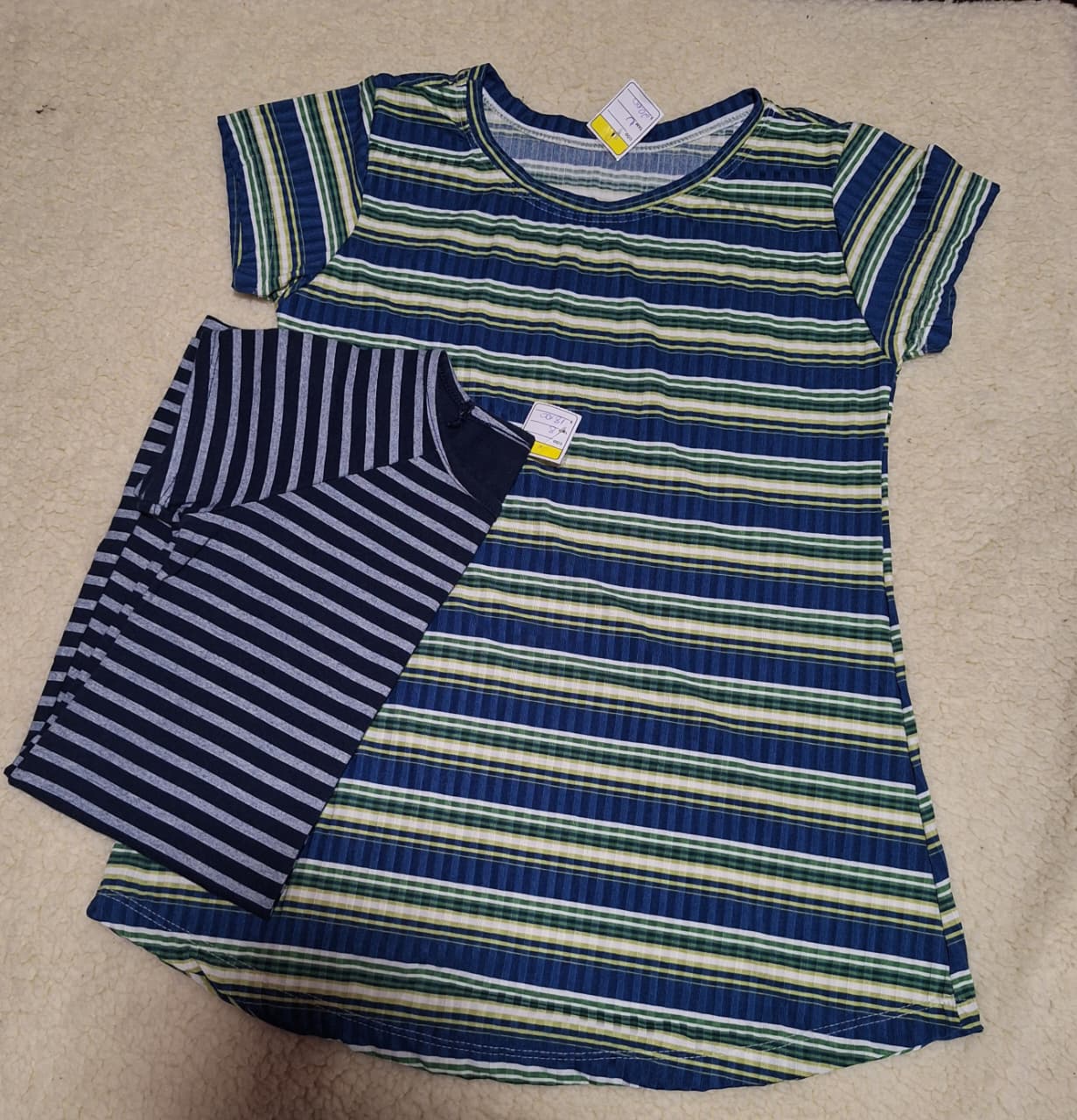 Vestido Listrado infantil