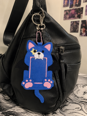 Cardholder Personalizado - Versão Enhypen Vampire